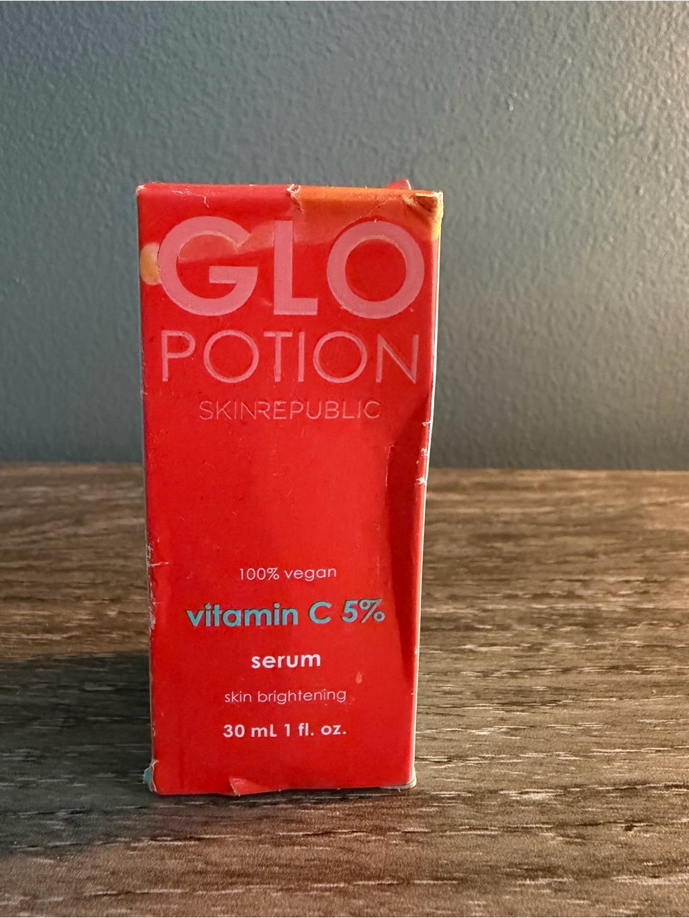 GLO POTION Vitamin C 5% Serum - Red